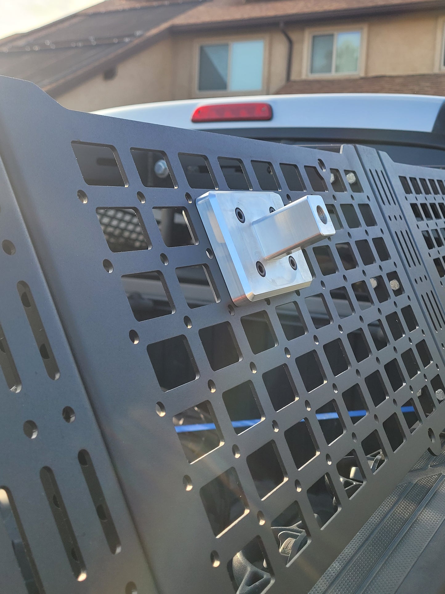 "Rago Endeaver Rack" Molle "Hi-Lift" Jack Mount