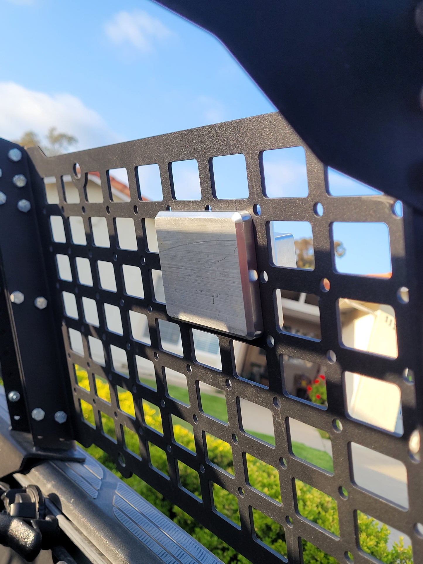 "Rago Endeaver Rack" Molle "Hi-Lift" Jack Mount