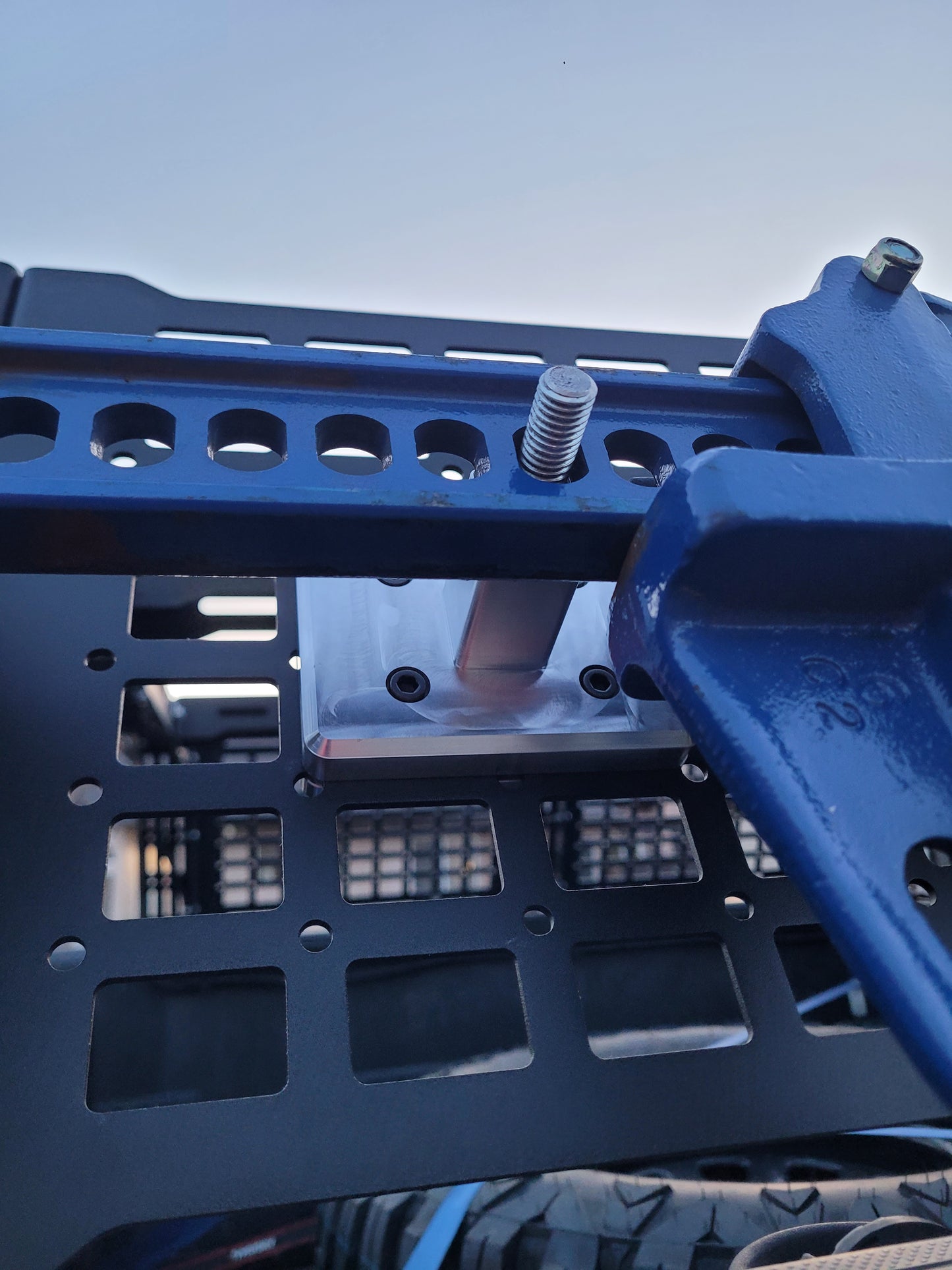 "Rago Endeaver Rack" Molle "Hi-Lift" Jack Mount