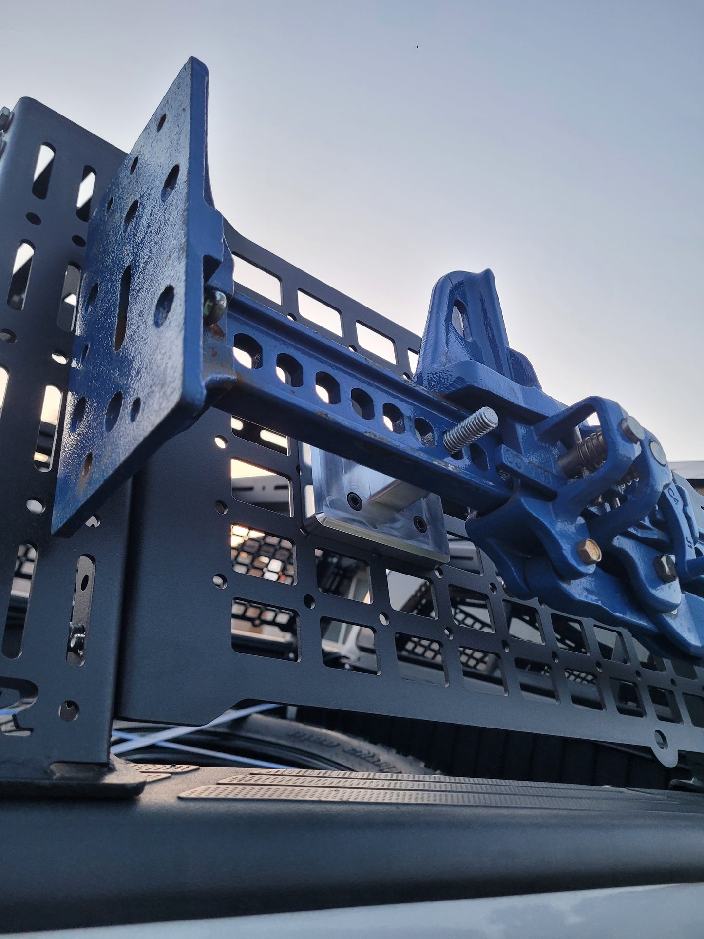 "Rago Endeaver Rack" Molle "Hi-Lift" Jack Mount