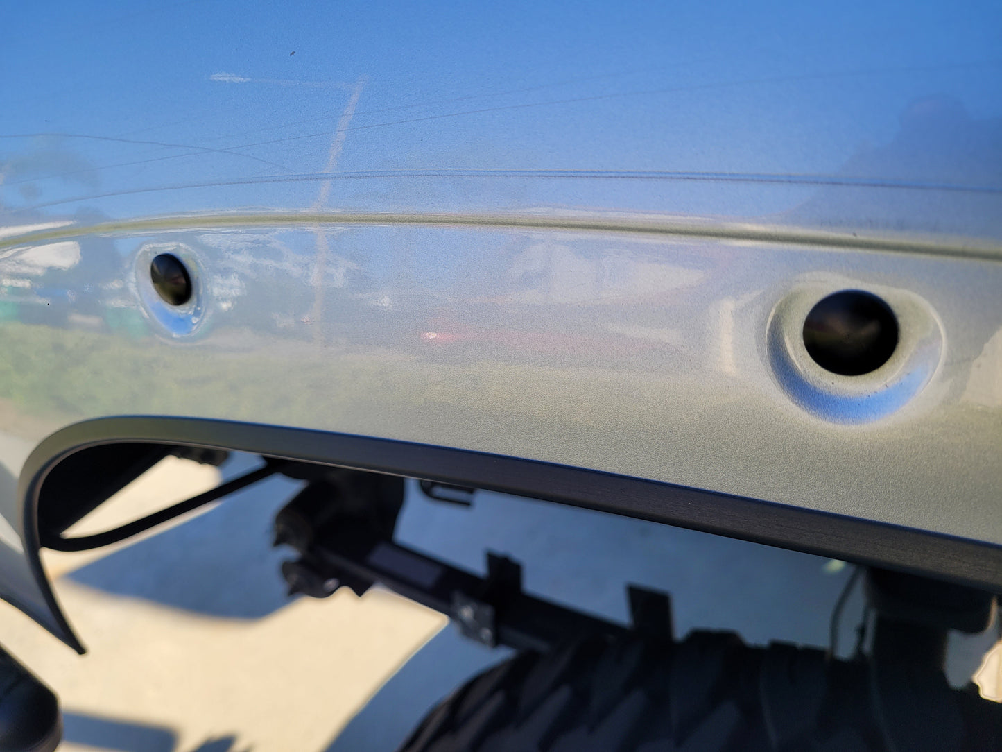 1st Gen Toyota Tacoma Fender Hole Buttons